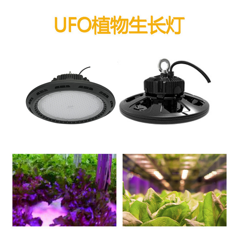 150W植物生長燈UFO大棚吊燈大棚蔬菜基地生長燈 植物照明公司LED植物生長燈