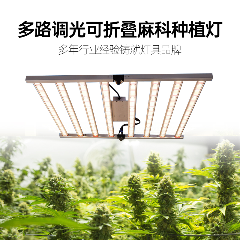 600W工業(yè)麻藥種植燈 折疊款麻藥種植燈 600W調(diào)光麻藥補(bǔ)光燈